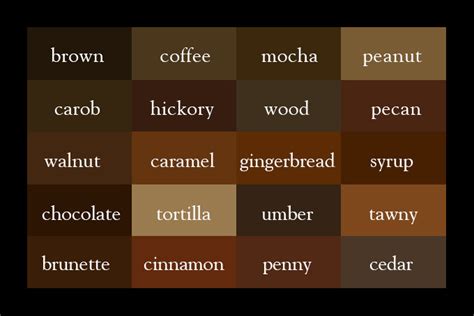 brown deeps|deep brown synonym.